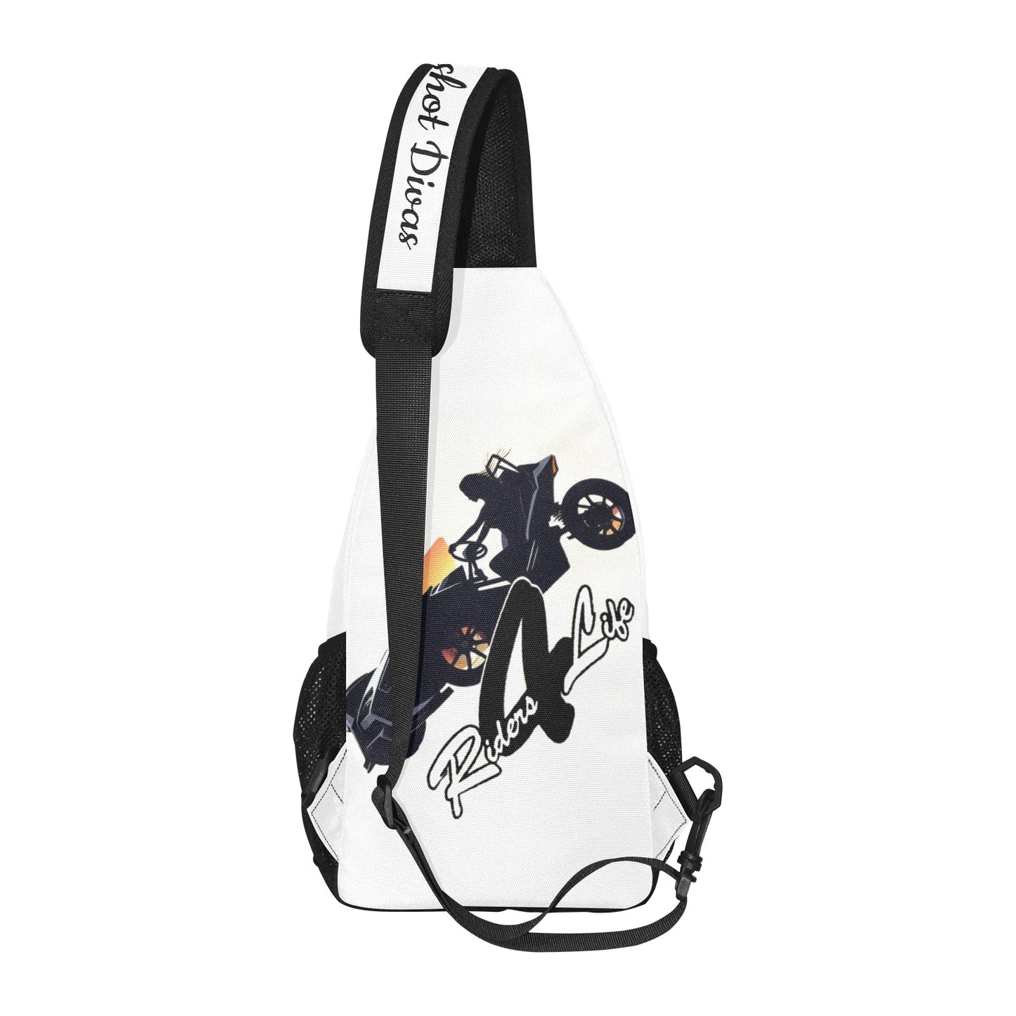 R4L Slingshot Divas Crossbody Bag White