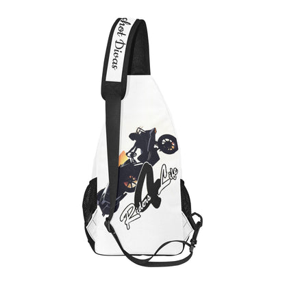 R4L Slingshot Divas Crossbody Bag White