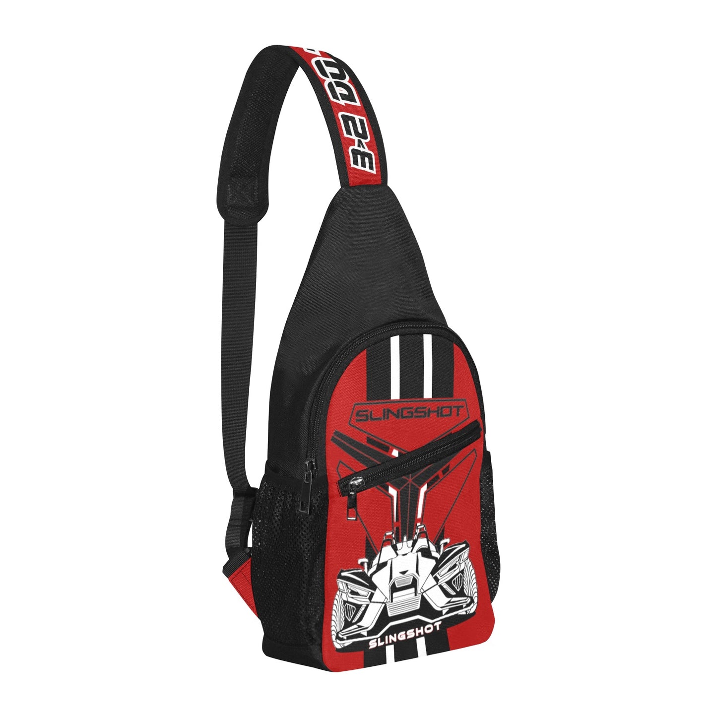 3>2 Crossbody Bag Red