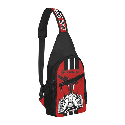 3>2 Crossbody Bag Red