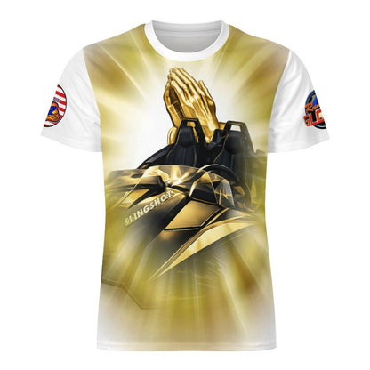 R4L Ride with Faith Ice Silk Tee - Wht