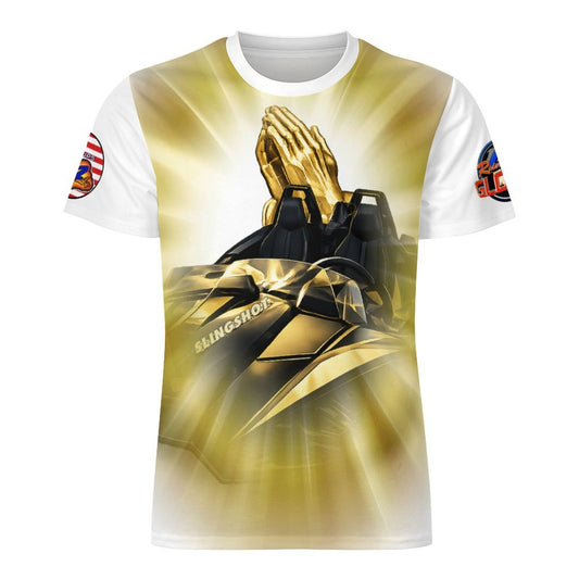 R4L Ride with Faith Ice Silk Tee - Wht