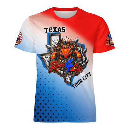 R4L State Ice Silk Tee - Texas