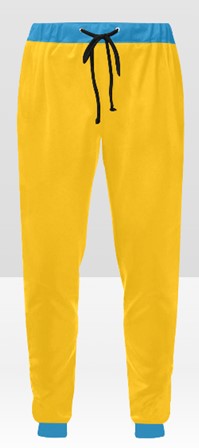 Los Angeles Joggers Yellow