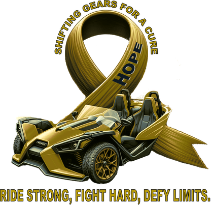 R4L Childhood Cancer Tee