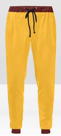 Washington Joggers Gold