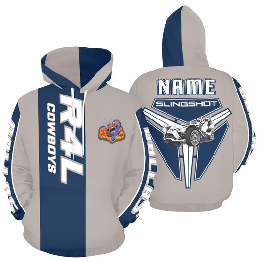 R4L Cowboys Heavyweight Dry Fit Hoodie