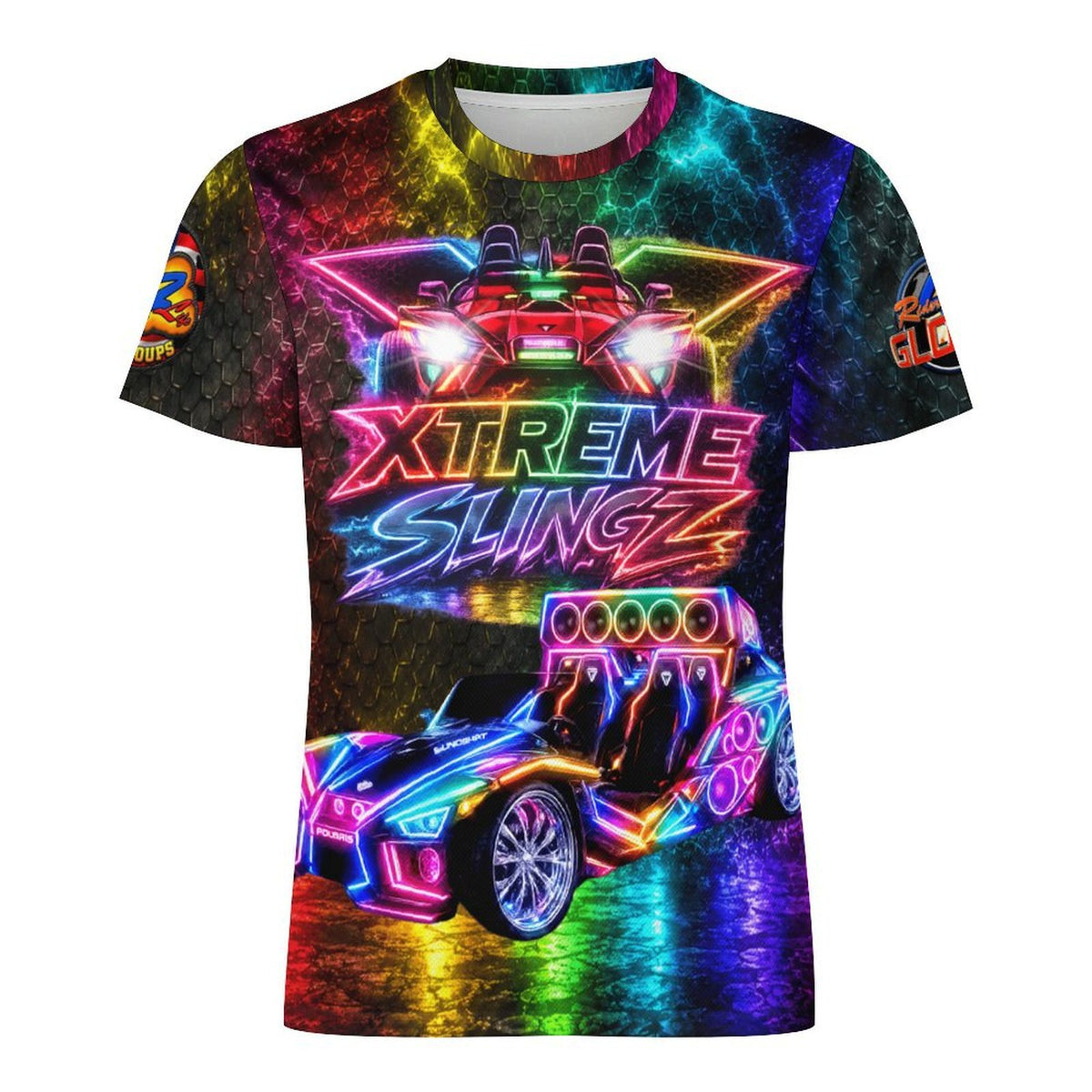 R4L Xtreme Slingz Ice Silk Tee Multi