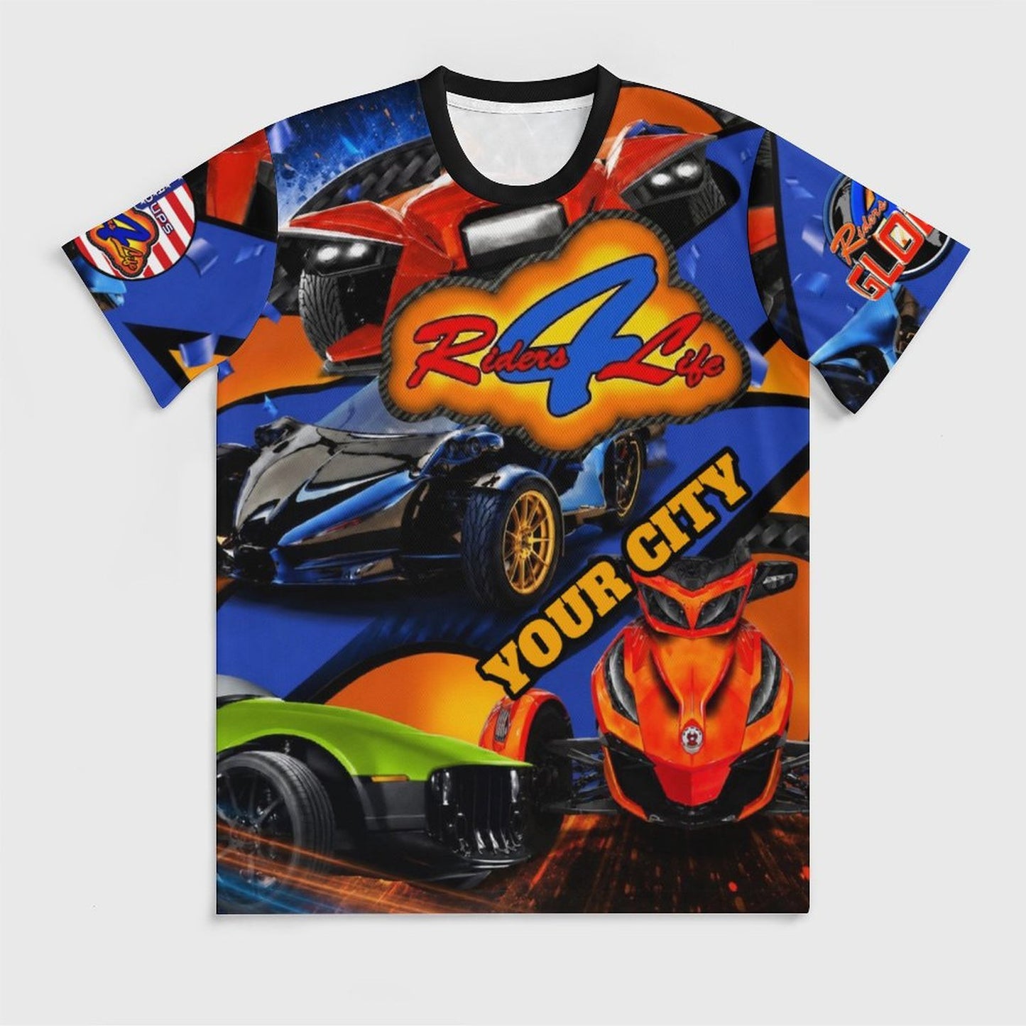 R4L Colorpop Logo Ice Silk Tee