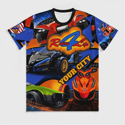 R4L Colorpop Logo Ice Silk Tee