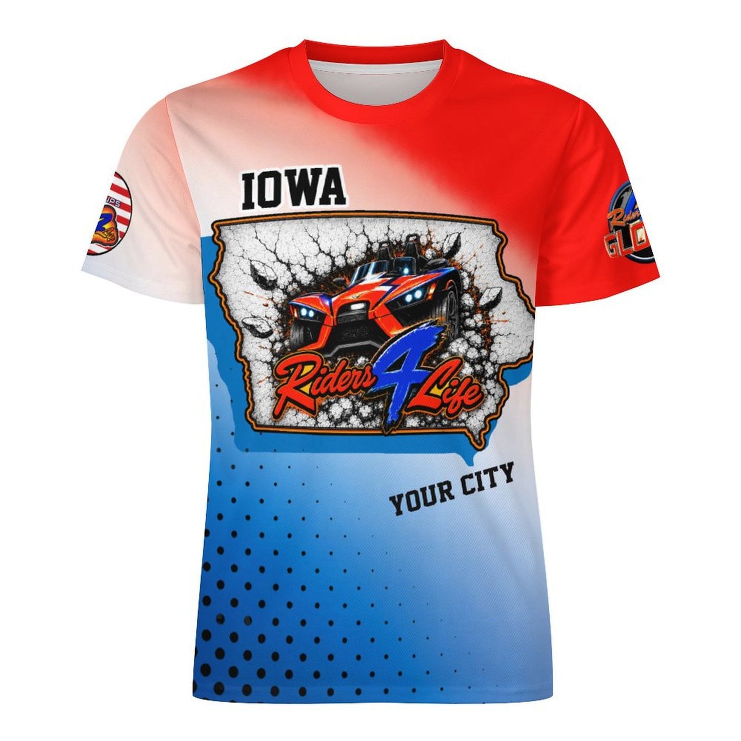R4L Ice Silk State Design - Iowa