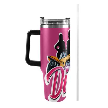 R4L Slingshot Divas 40oz Stainless Steel Stanley Mug 40oz Tumbler with Black Handle