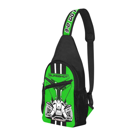 3>2 Crossbody Bag Green