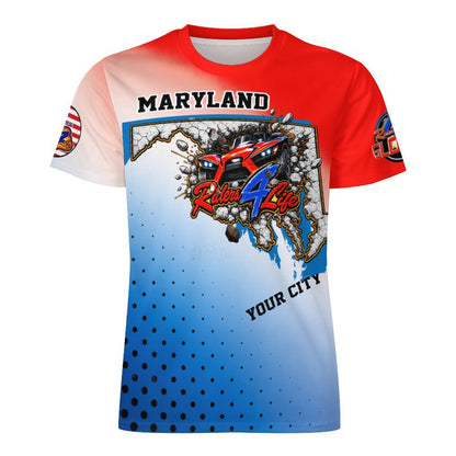 R4L Ice Silk State Design - Maryland