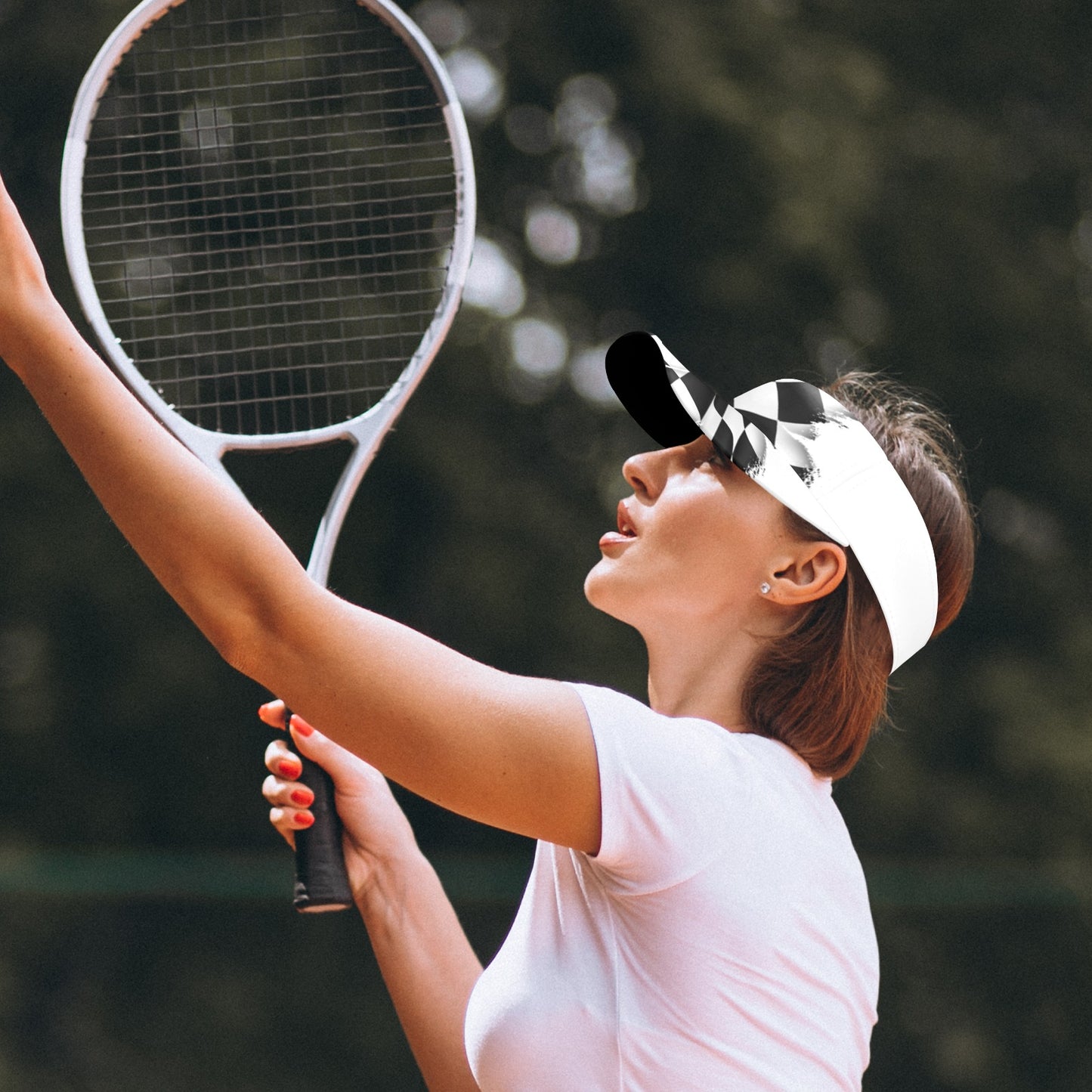R4L Monochrome Sun Visor