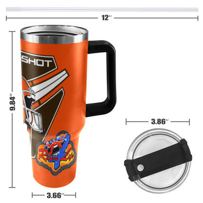 R4L BROWNS 40OZ TUMBLER 2025