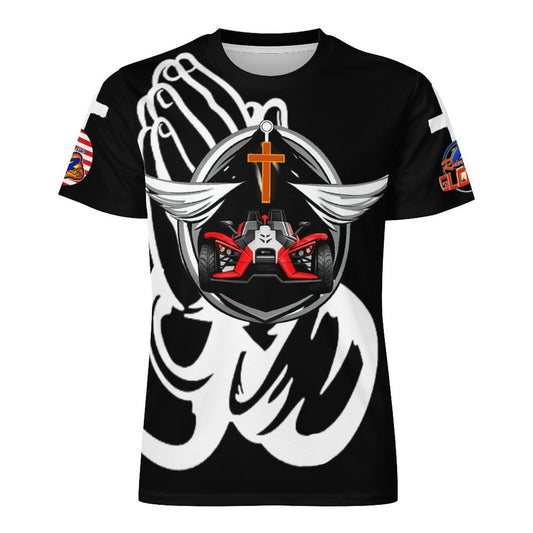 R4L Protected by Prayer Ice Silk Tee- Blk