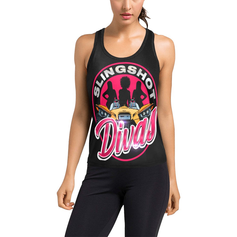 R4L Slingshot Divas Racerback Tee - 9 Colors