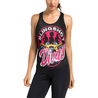 R4L Slingshot Divas Racerback Tee - 9 Colors