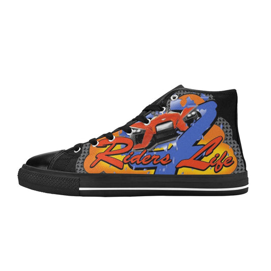 R4L Mens Chuck Taylors Style Colorpop Sneakers