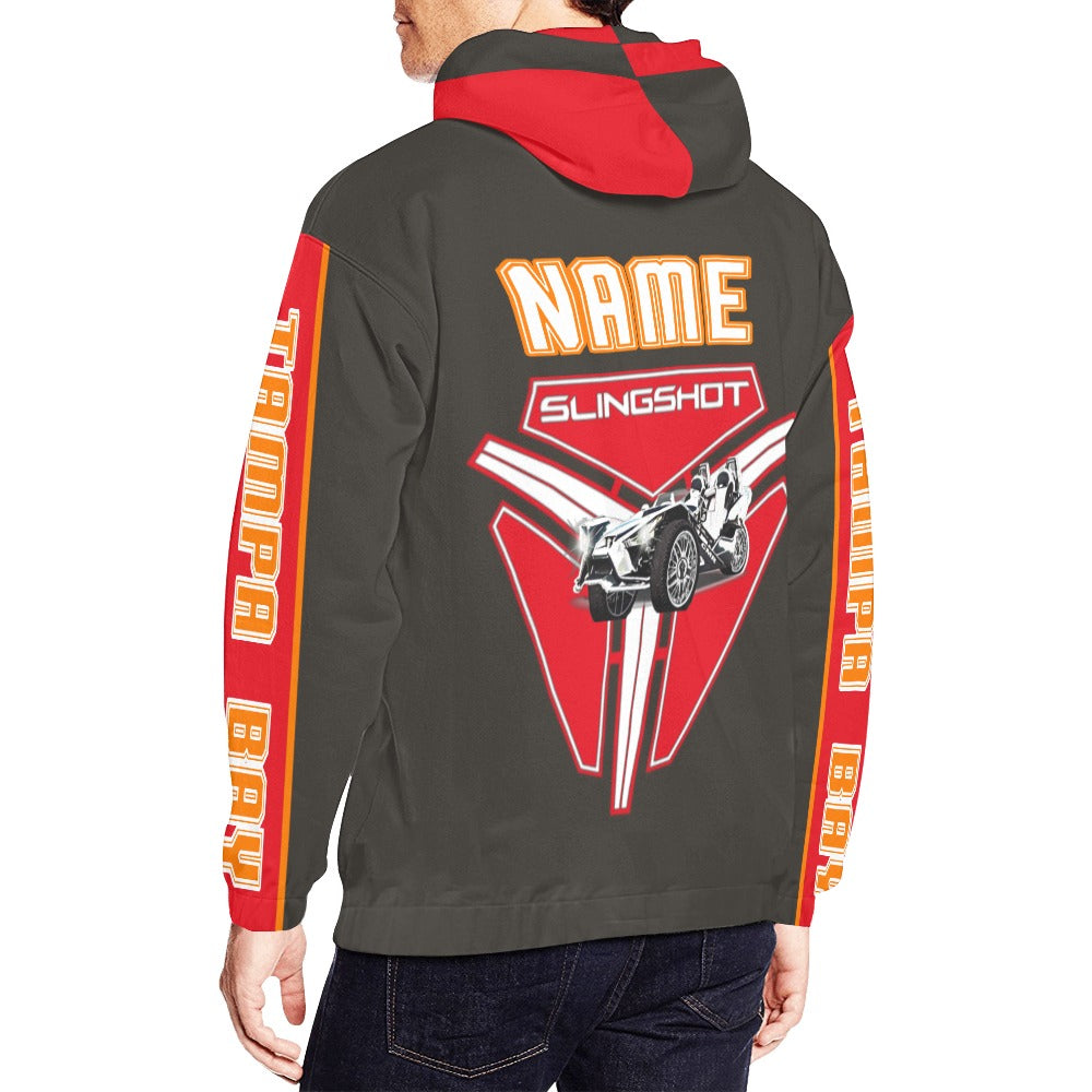 R4L Buccaneers Heavyweight Dry Fit Hoodie