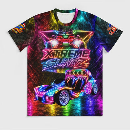 R4L Xtreme Slingz Ice Silk Tee Multi