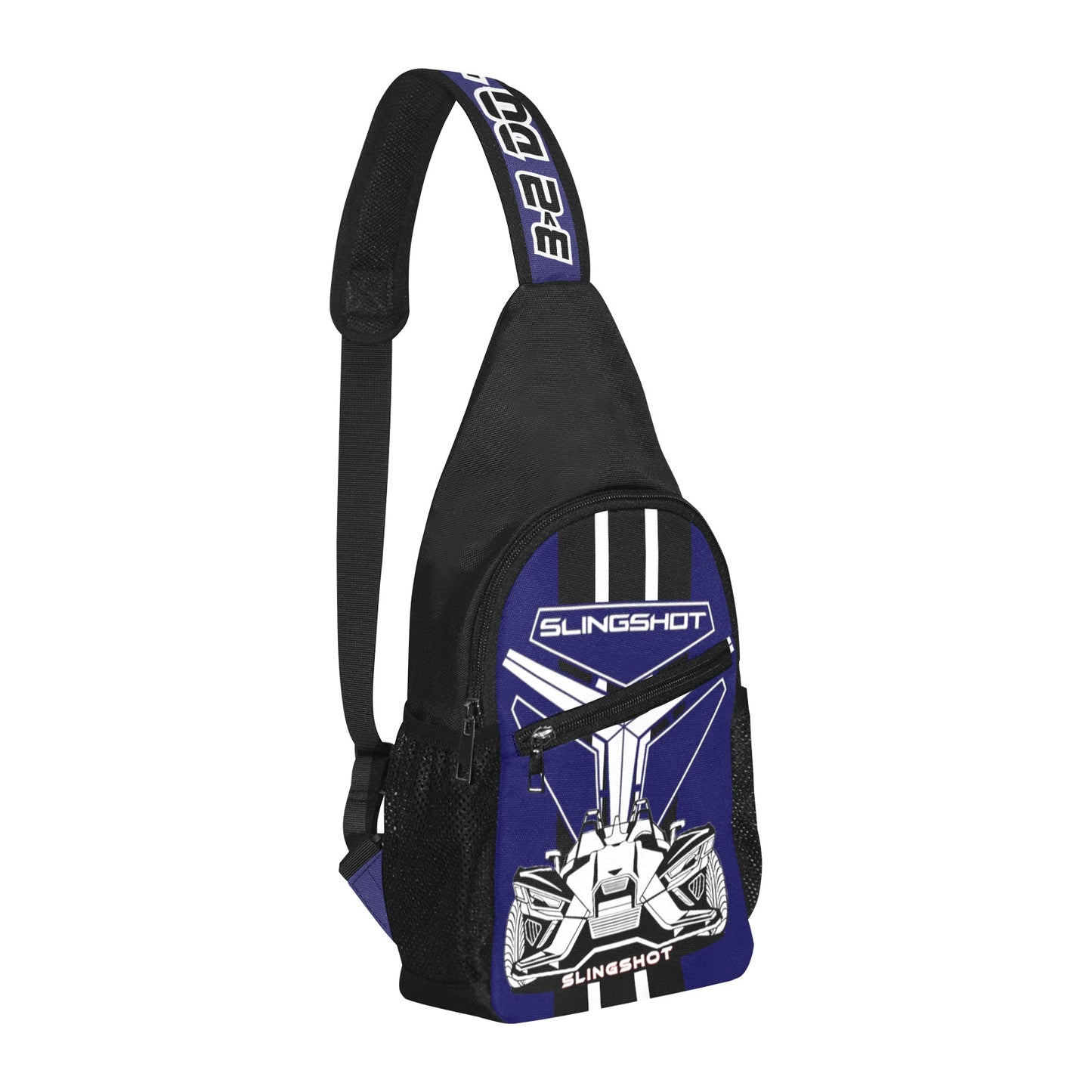 3>2 Crossbody Bag Blue
