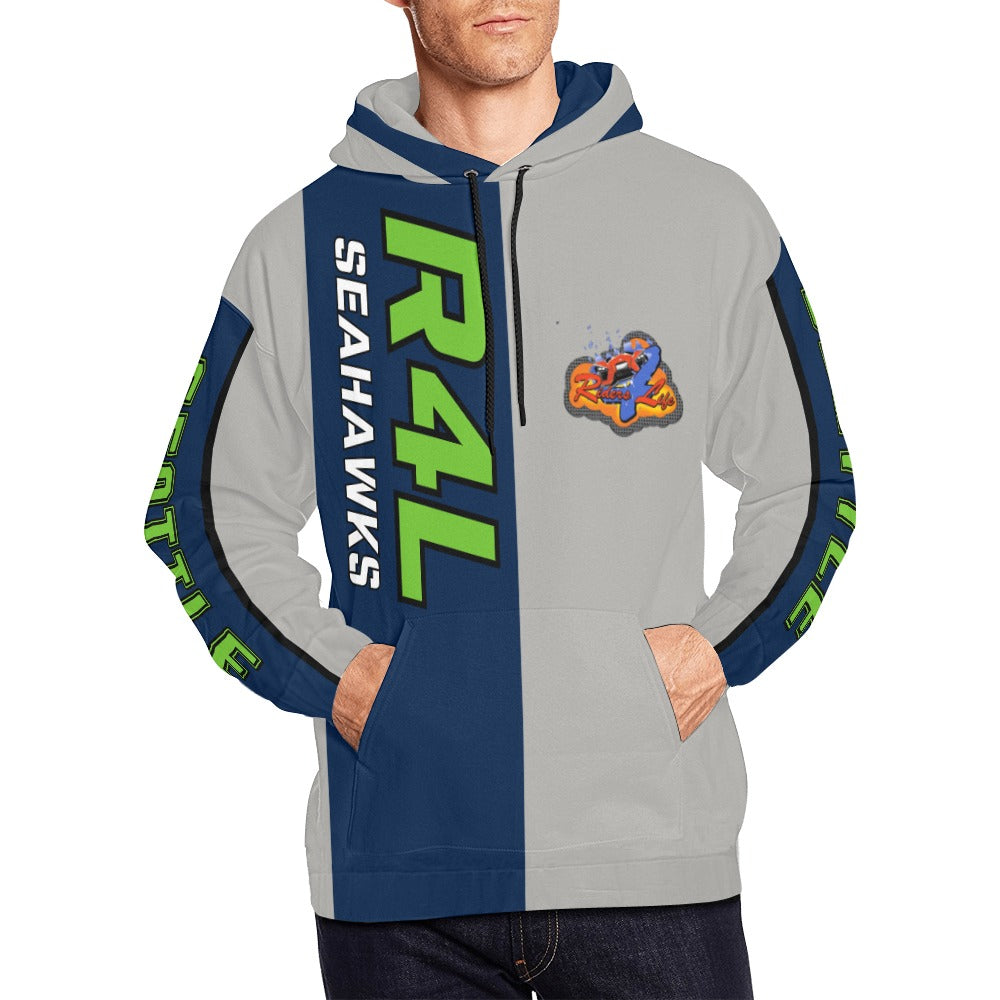 R4L Seahawks Heavyweight Dry Fit Hoodie