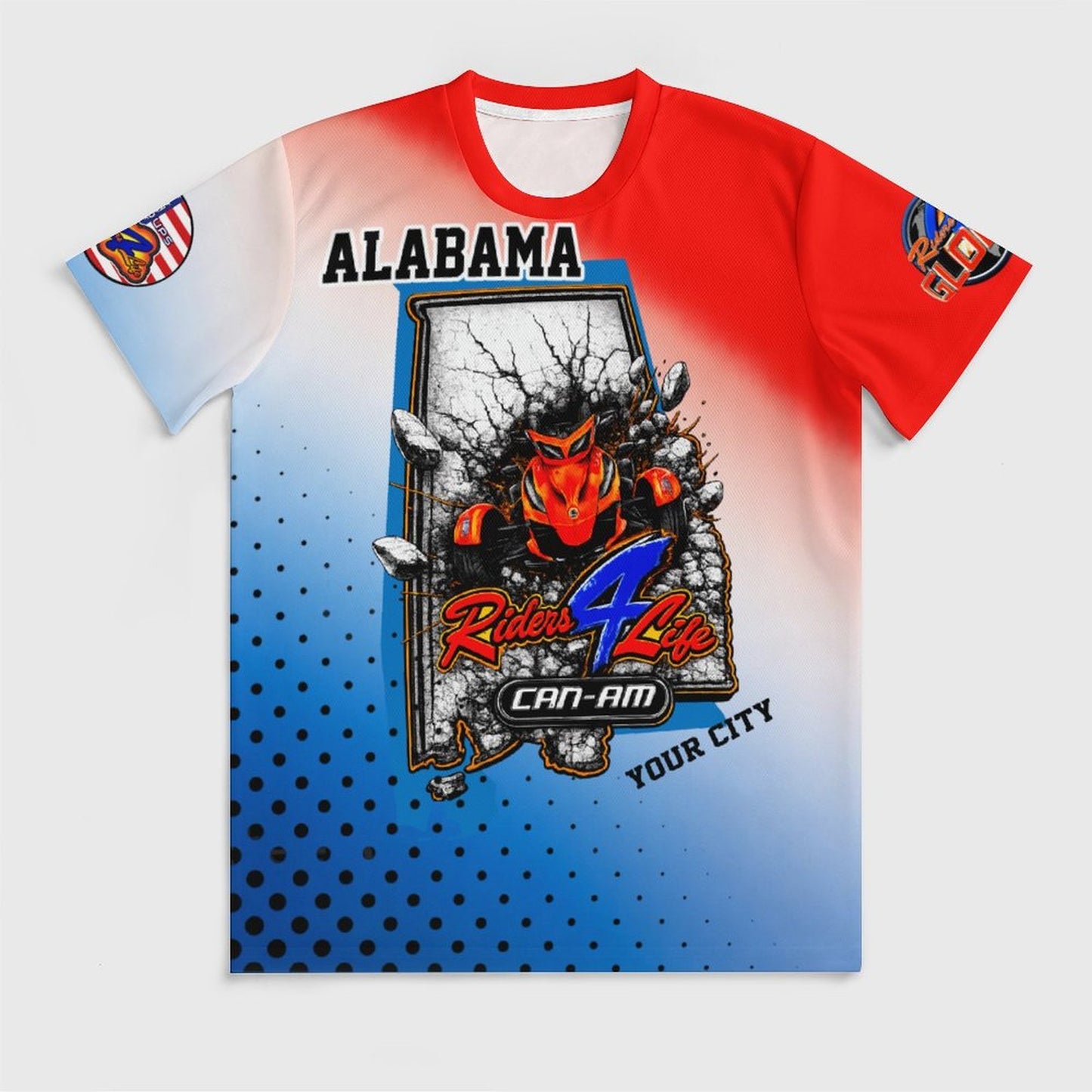 R4L Ice Silk State Design - Alabama - Can Am