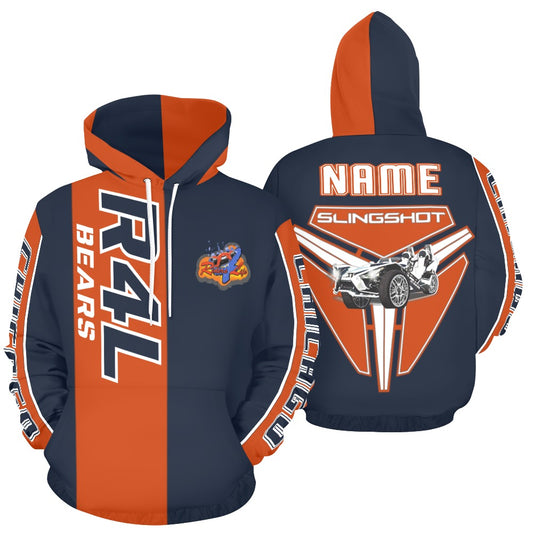 R4L Bears Heavyweight Dry Fit Hoodie