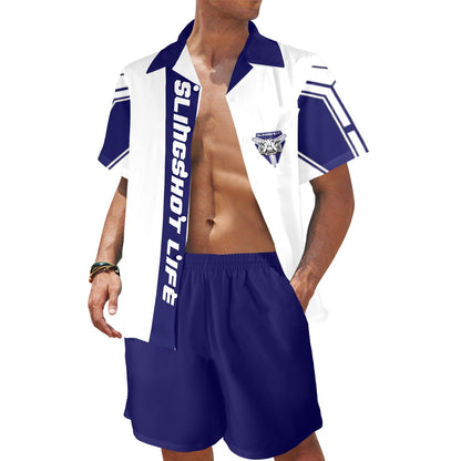 3>2 Slingshot Life Mens Two Piece Outfit - 5 Colors