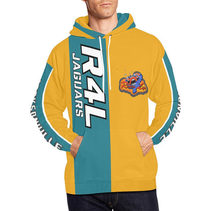 R4L Jaguars Heavyweight Dry Fit Hoodie