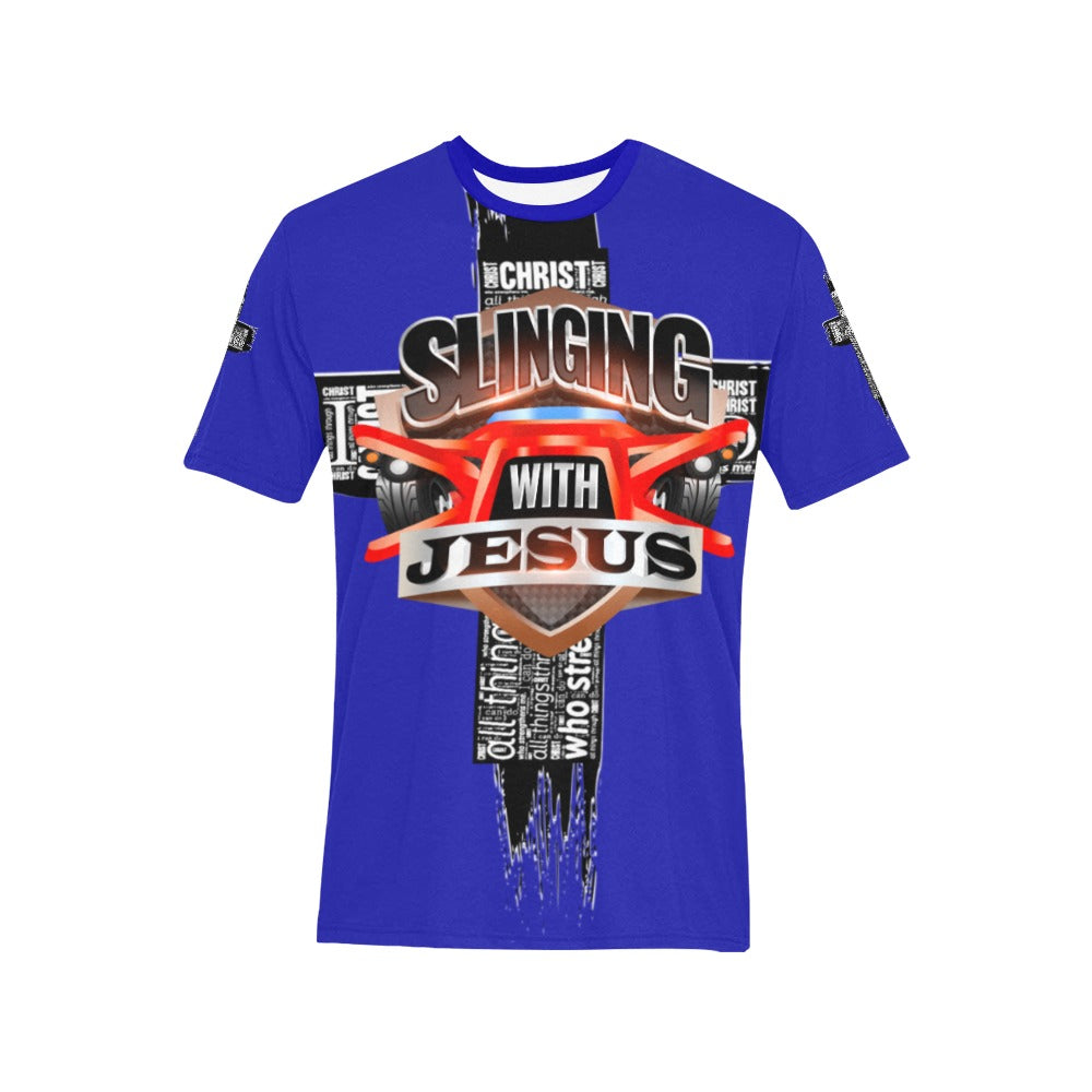 R4L Slinging with Jesus Casual Tees - 11 Colors