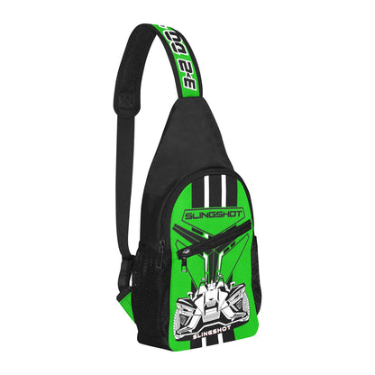 3>2 Crossbody Bag Green