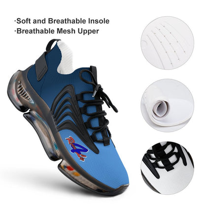 R4L Mesh Sneakers - Sky Blu/Drk Blu