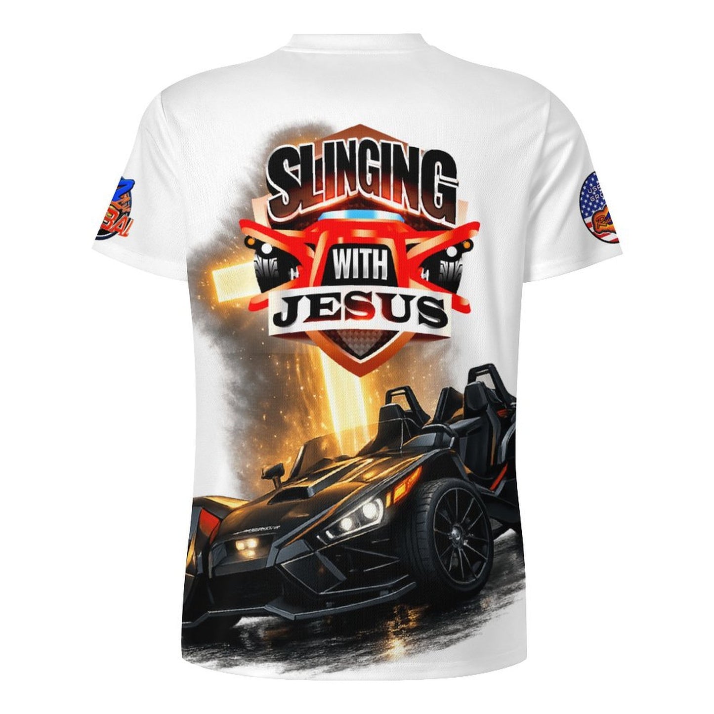 R4L The Rider's Prayer Ice Silk Tee - White