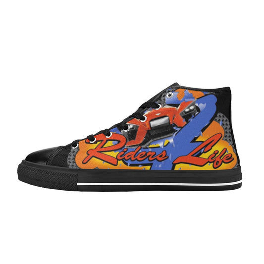 R4L Womens Chuck Taylors Style Colorpop Sneakers