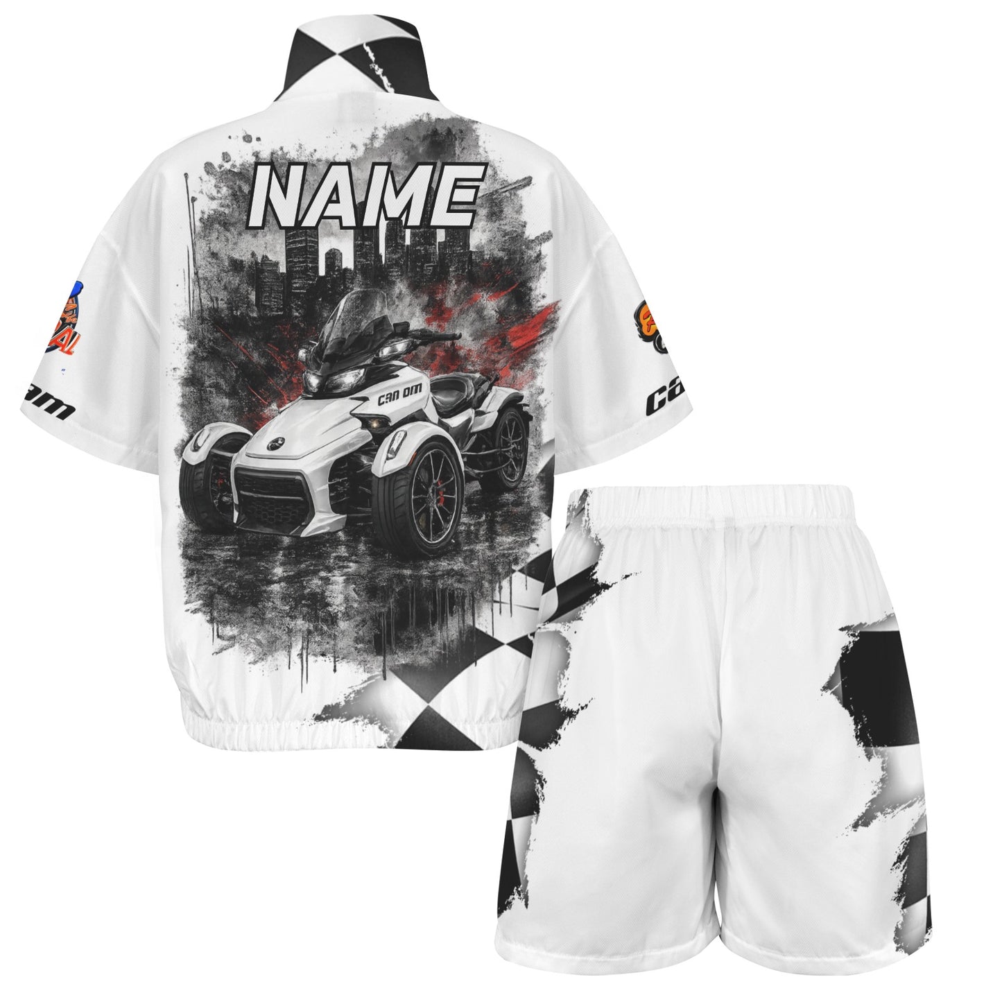 R4L Womens Monochrome Two Piece Ponjee Sun Protection - Can Am