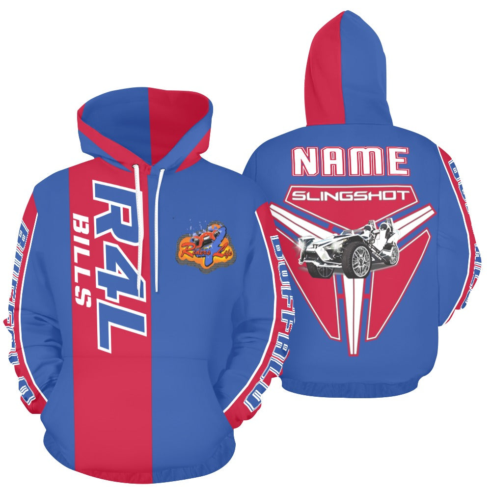 R4L Bills Heavyweight Dry Fit Hoodie