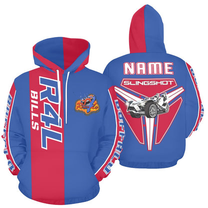 R4L Bills Heavyweight Dry Fit Hoodie