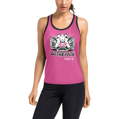 3>2 Women's Racerback Tank - 9 Colors