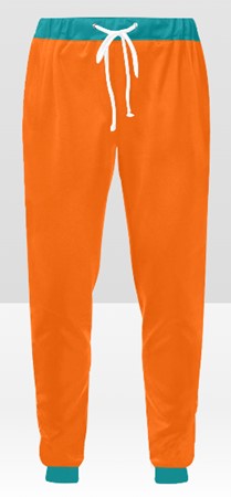 Miami Joggers Orange