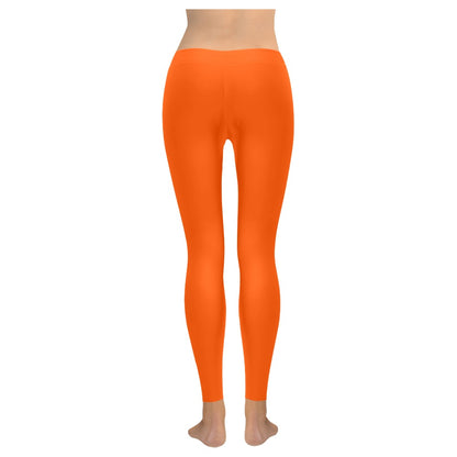 R4L Knicks Women's Leggings Orange