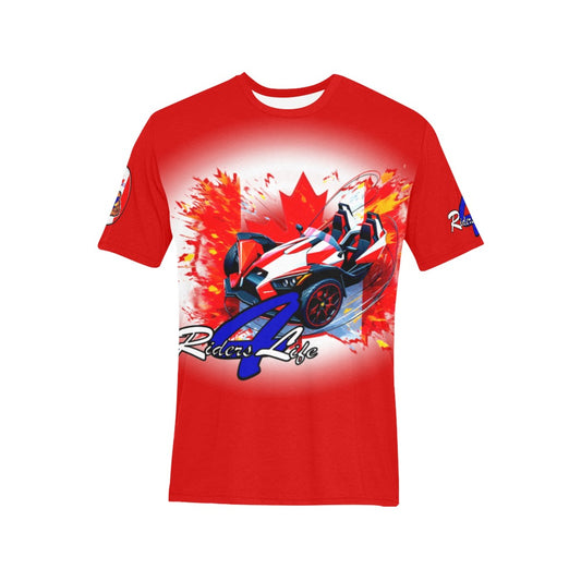 R4L Canada Tees - Flag