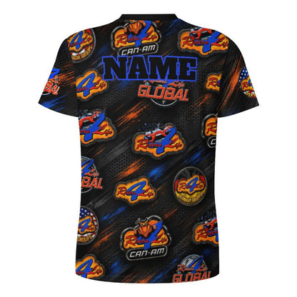 R4L Grunge Logo Ice Silk Tee