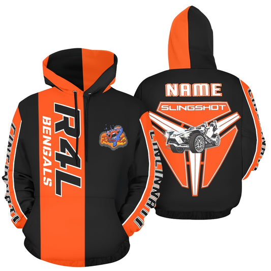 R4L Bengals Heavyweight Dry Fit Hoodie