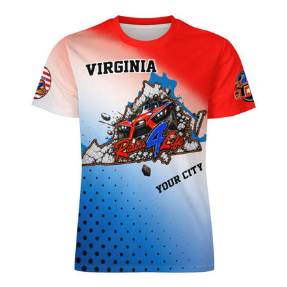R4L Ice Silk State Design - Virginia