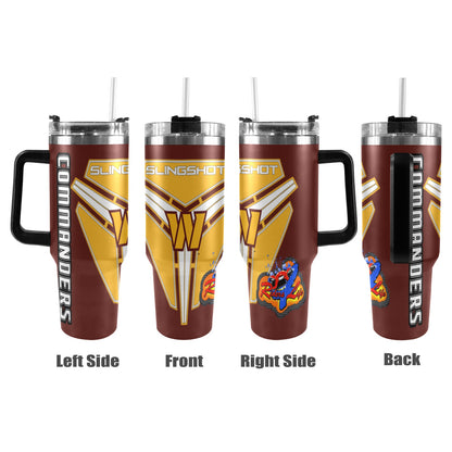 R4L COMMANDERS 40OZ TUMBLER 2025