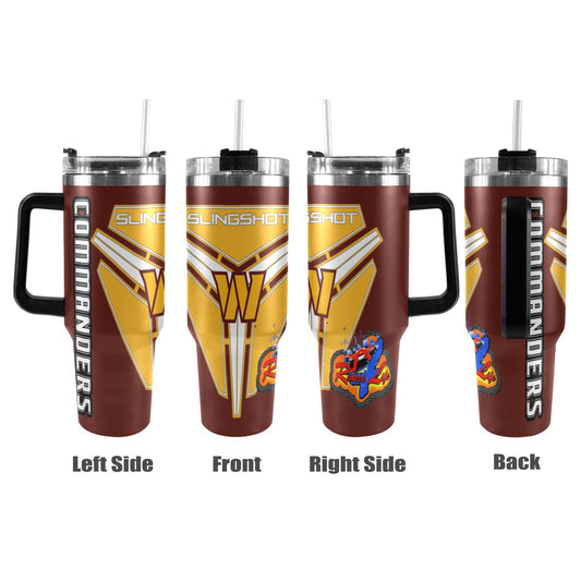 R4L COMMANDERS 40OZ TUMBLER 2025