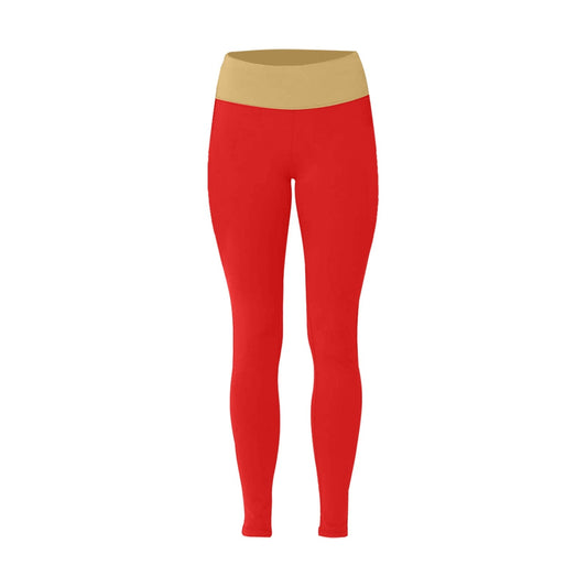 San Francisco Leggings Red